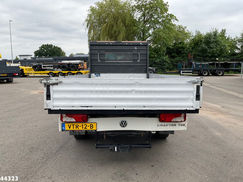 Volkswagen Crafter 35 2.5 TDI - משאית צד נופל/ שטוחה: תמונה 3 Volkswagen Crafter 35 2.5 TDI - משאית צד נופל/ שטוחה: תמונה 3