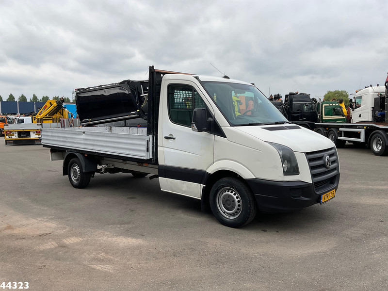 Volkswagen Crafter 35 2.5 TDI - משאית צד נופל/ שטוחה: תמונה 5 Volkswagen Crafter 35 2.5 TDI - משאית צד נופל/ שטוחה: תמונה 5