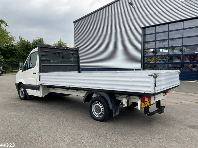 Volkswagen Crafter 35 2.5 TDI - משאית צד נופל/ שטוחה: תמונה 2 Volkswagen Crafter 35 2.5 TDI - משאית צד נופל/ שטוחה: תמונה 2
