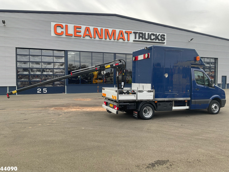 Volkswagen Crafter Servicewagen Hiab 1,3 Tonmeter laadkraan Just 123.645 Km! - משאית מנוף: תמונה 1 Volkswagen Crafter Servicewagen Hiab 1,3 Tonmeter laadkraan Just 123.645 Km! - משאית מנוף: תמונה 1