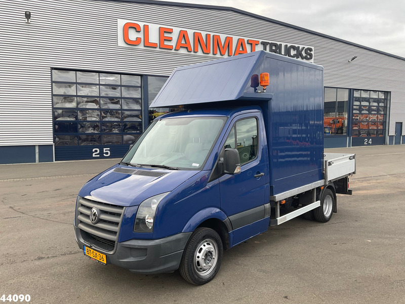 Volkswagen Crafter Servicewagen Hiab 1,3 Tonmeter laadkraan Just 123.645 Km! - משאית מנוף: תמונה 2 Volkswagen Crafter Servicewagen Hiab 1,3 Tonmeter laadkraan Just 123.645 Km! - משאית מנוף: תמונה 2