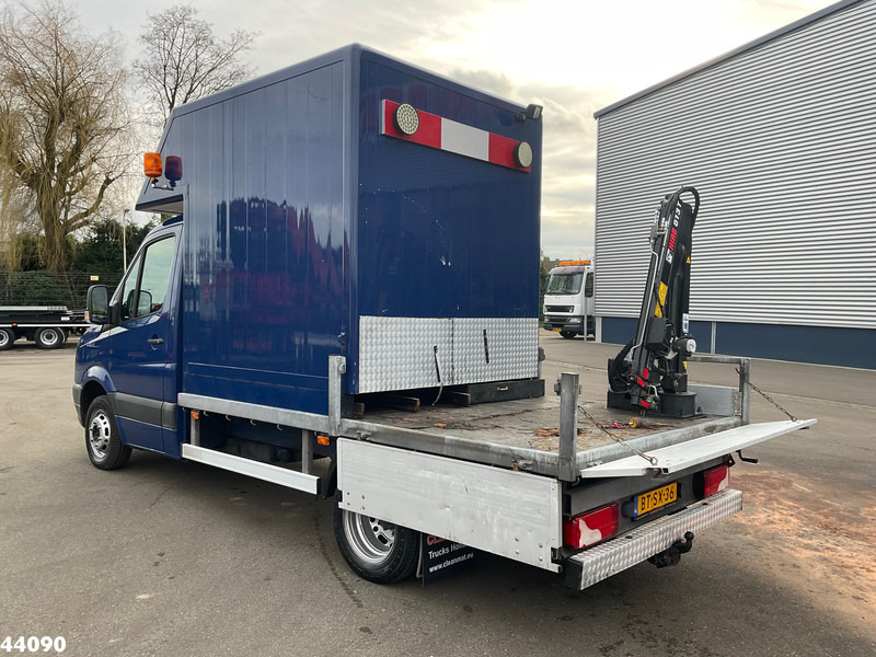 Volkswagen Crafter Servicewagen Hiab 1,3 Tonmeter laadkraan Just 123.645 Km! - משאית מנוף: תמונה 4 Volkswagen Crafter Servicewagen Hiab 1,3 Tonmeter laadkraan Just 123.645 Km! - משאית מנוף: תמונה 4