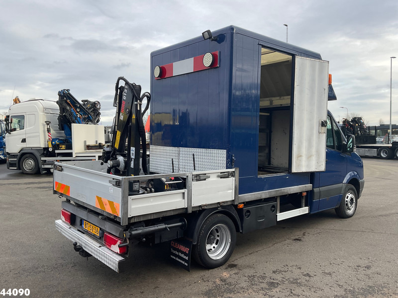 Volkswagen Crafter Servicewagen Hiab 1,3 Tonmeter laadkraan Just 123.645 Km! - משאית מנוף: תמונה 5 Volkswagen Crafter Servicewagen Hiab 1,3 Tonmeter laadkraan Just 123.645 Km! - משאית מנוף: תמונה 5