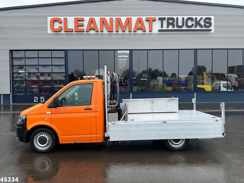Volkswagen Transporter 2.0 TDI Amco Veba 1.3 Tonmeter laadkraan Just 181.331 km! - משאית מנוף: תמונה 3 Volkswagen Transporter 2.0 TDI Amco Veba 1.3 Tonmeter laadkraan Just 181.331 km! - משאית מנוף: תמונה 3