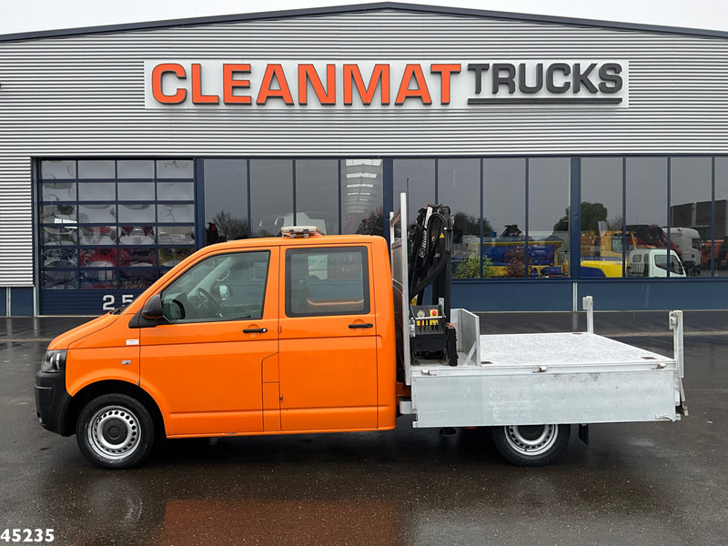 Volkswagen Transporter 2.0 TDI DC Hiab 1,3 Tonmeter laadkraan Just 194.250 km! - משאית מנוף: תמונה 3 Volkswagen Transporter 2.0 TDI DC Hiab 1,3 Tonmeter laadkraan Just 194.250 km! - משאית מנוף: תמונה 3