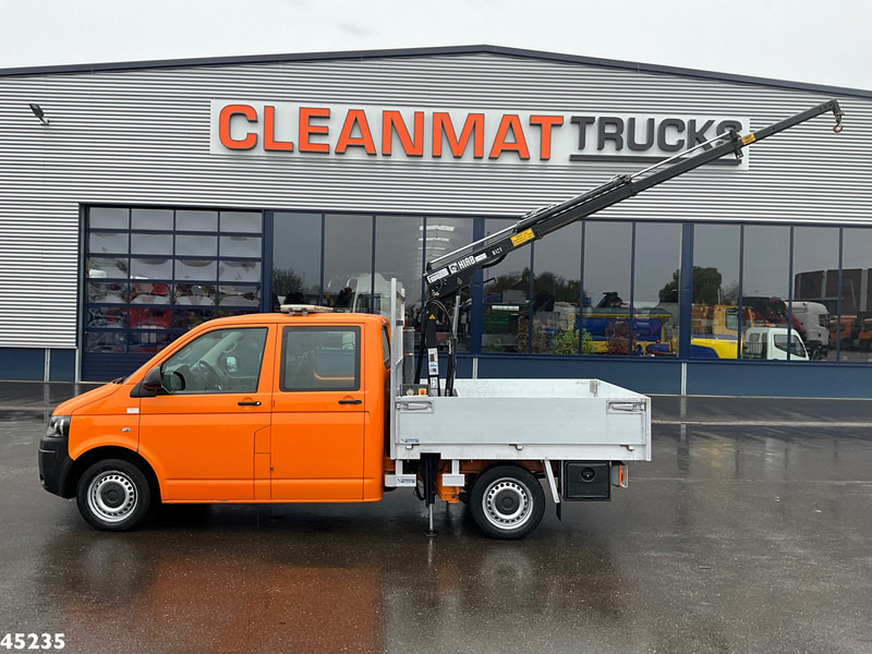 Volkswagen Transporter 2.0 TDI DC Hiab 1,3 Tonmeter laadkraan Just 194.250 km! - משאית מנוף: תמונה 1 Volkswagen Transporter 2.0 TDI DC Hiab 1,3 Tonmeter laadkraan Just 194.250 km! - משאית מנוף: תמונה 1