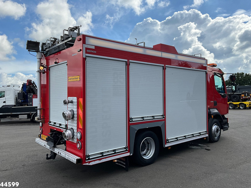 Volvo FE 240 Euro 5 Brandweer waterspuitwagen - משאית אש: תמונה 2 Volvo FE 240 Euro 5 Brandweer waterspuitwagen - משאית אש: תמונה 2