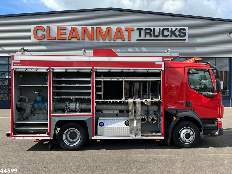 Volvo FE 240 Euro 5 Brandweer waterspuitwagen - משאית אש: תמונה 5 Volvo FE 240 Euro 5 Brandweer waterspuitwagen - משאית אש: תמונה 5
