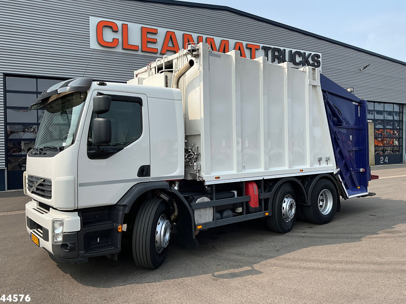 Volvo FE 260 Haller 18m³ - משאית אשפה: תמונה 1 Volvo FE 260 Haller 18m³ - משאית אשפה: תמונה 1