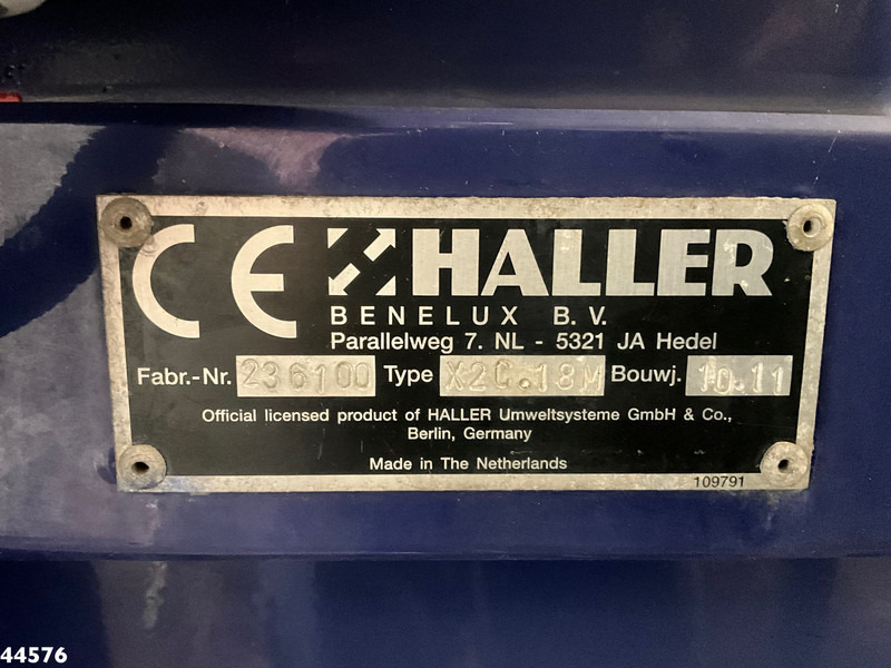 משאית אשפה Volvo FE 260 Haller 18m³: תמונה 19