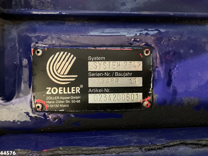 משאית אשפה Volvo FE 260 Haller 18m³: תמונה 20