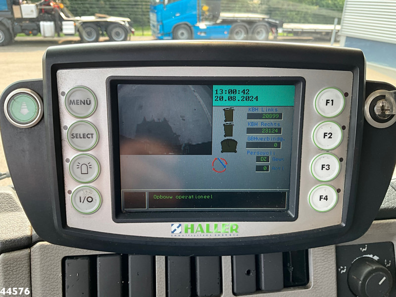 משאית אשפה Volvo FE 260 Haller 18m³: תמונה 16