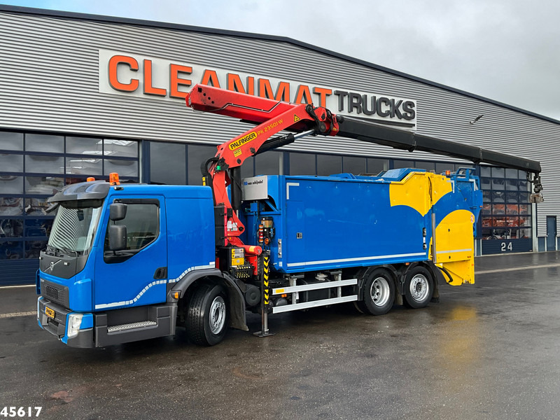 Volvo FE 280 Euro 6 Palfinger 23 Tonmeter laadkraan Just 128.427 km! - משאית אשפה: תמונה 1 Volvo FE 280 Euro 6 Palfinger 23 Tonmeter laadkraan Just 128.427 km! - משאית אשפה: תמונה 1