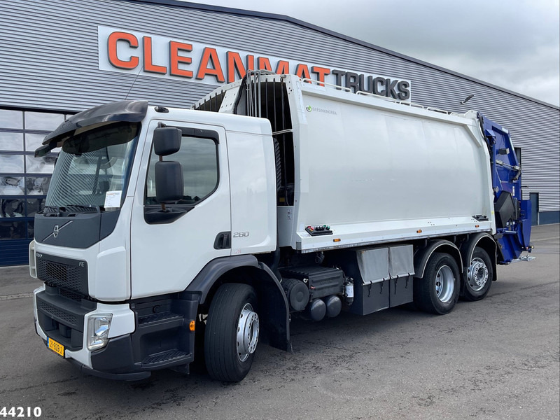 Volvo FE-280 - משאית אשפה: תמונה 1 Volvo FE-280 - משאית אשפה: תמונה 1