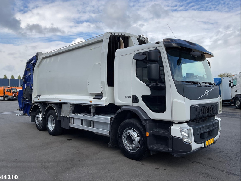 Volvo FE-280 - משאית אשפה: תמונה 4 Volvo FE-280 - משאית אשפה: תמונה 4