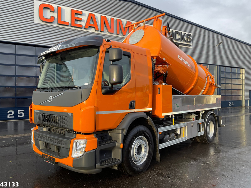 Volvo FE 320 DHM 8m³ Kolkenzuiger - משאית ואקום: תמונה 2 Volvo FE 320 DHM 8m³ Kolkenzuiger - משאית ואקום: תמונה 2