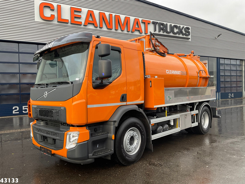 Volvo FE 320 DHM 8m³ Kolkenzuiger - משאית ואקום: תמונה 3 Volvo FE 320 DHM 8m³ Kolkenzuiger - משאית ואקום: תמונה 3