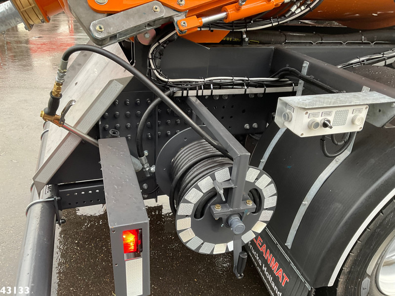משאית ואקום Volvo FE 320 DHM 8m³ Kolkenzuiger: תמונה 12