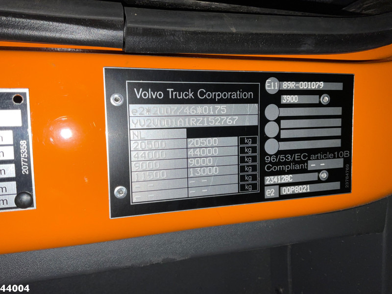 משאית דילוג העמסה Volvo FE 320 Euro 6 VDL 14 Ton portaalarmsysteem: תמונה 18 משאית דילוג העמסה Volvo FE 320 Euro 6 VDL 14 Ton portaalarmsysteem: תמונה 18