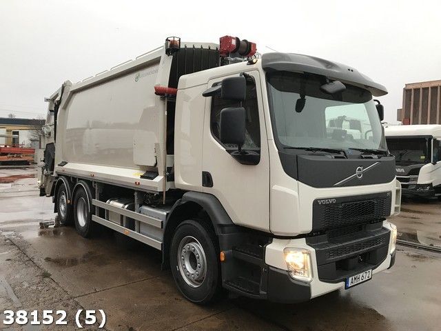Volvo FE 320 GeesinkNorba - משאית אשפה: תמונה 5 Volvo FE 320 GeesinkNorba - משאית אשפה: תמונה 5