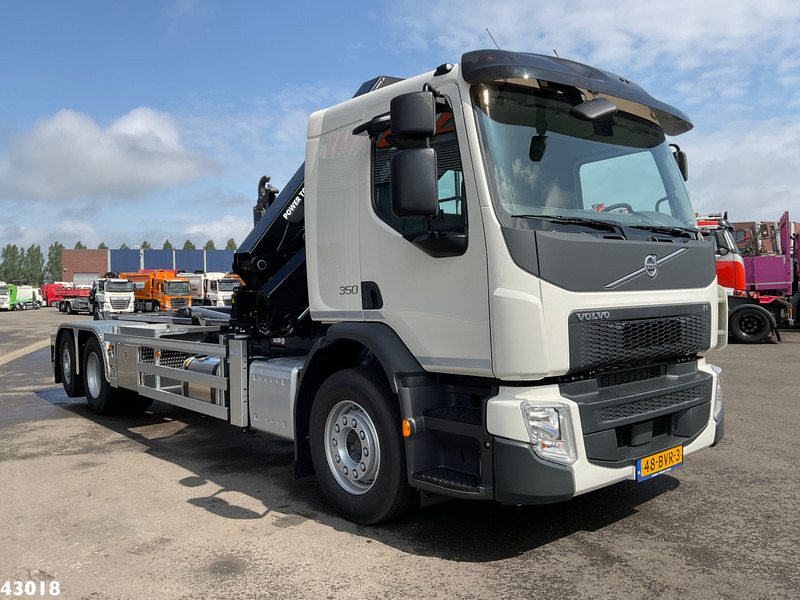 Volvo FE 350 6x2 HMF 19 Tonmeter laadkraan New and Unused! - משאית הרמת וו, משאית מנוף: תמונה 5 Volvo FE 350 6x2 HMF 19 Tonmeter laadkraan New and Unused! - משאית הרמת וו, משאית מנוף: תמונה 5