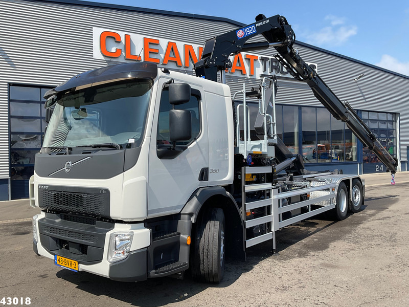 Volvo FE 350 6x2 HMF 19 Tonmeter laadkraan New and Unused! - משאית הרמת וו, משאית מנוף: תמונה 1 Volvo FE 350 6x2 HMF 19 Tonmeter laadkraan New and Unused! - משאית הרמת וו, משאית מנוף: תמונה 1