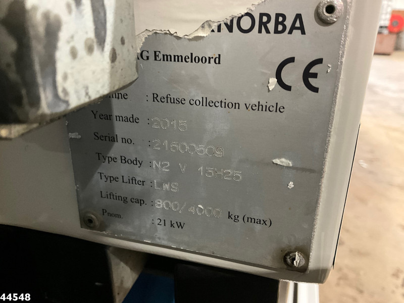 חָדָשׁ משאית אשפה Volvo FE 350 Euro 6 Geesink/Norba N2, 15m³ NEW AND UNUSED!: תמונה 19