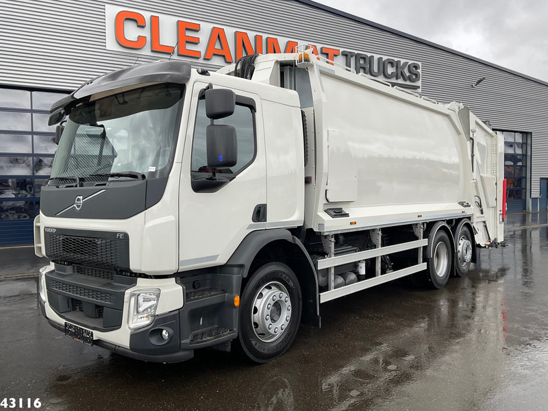 Volvo FE 350 Euro 6 NORBA MF 300 22m³, 2 compartimenten - משאית אשפה: תמונה 3 Volvo FE 350 Euro 6 NORBA MF 300 22m³, 2 compartimenten - משאית אשפה: תמונה 3