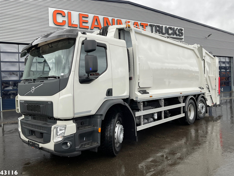 Volvo FE 350 Euro 6 NORBA MF 300 22m³, 2 compartimenten - משאית אשפה: תמונה 2 Volvo FE 350 Euro 6 NORBA MF 300 22m³, 2 compartimenten - משאית אשפה: תמונה 2