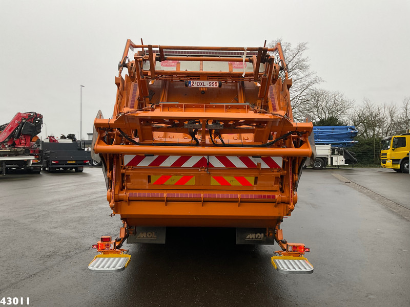 משאית אשפה Volvo FE 350 VDK 22m³ + AE weegsysteem: תמונה 8