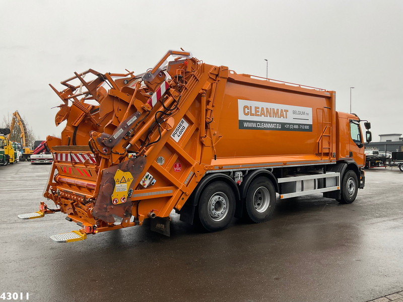 Volvo FE 350 VDK 22m³ + AE weegsysteem - משאית אשפה: תמונה 5 Volvo FE 350 VDK 22m³ + AE weegsysteem - משאית אשפה: תמונה 5
