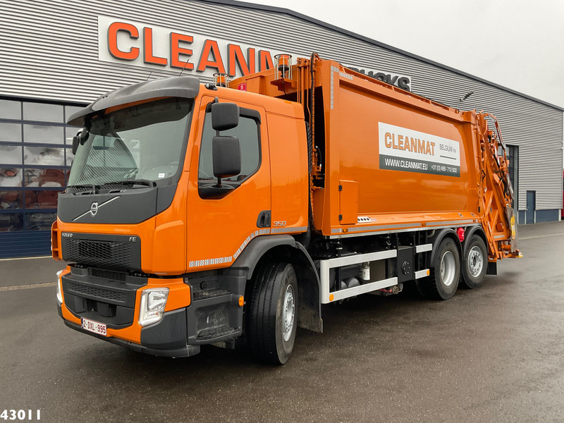Volvo FE 350 VDK 22m³ + AE weegsysteem - משאית אשפה: תמונה 1 Volvo FE 350 VDK 22m³ + AE weegsysteem - משאית אשפה: תמונה 1