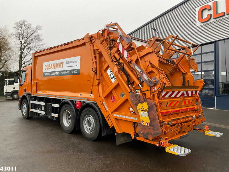 Volvo FE 350 VDK 22m³ + AE weegsysteem - משאית אשפה: תמונה 4 Volvo FE 350 VDK 22m³ + AE weegsysteem - משאית אשפה: תמונה 4
