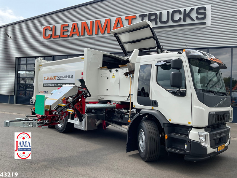 Volvo FE 350 VDL Translift zijlader met Jama Diftar! - משאית אשפה: תמונה 1 Volvo FE 350 VDL Translift zijlader met Jama Diftar! - משאית אשפה: תמונה 1