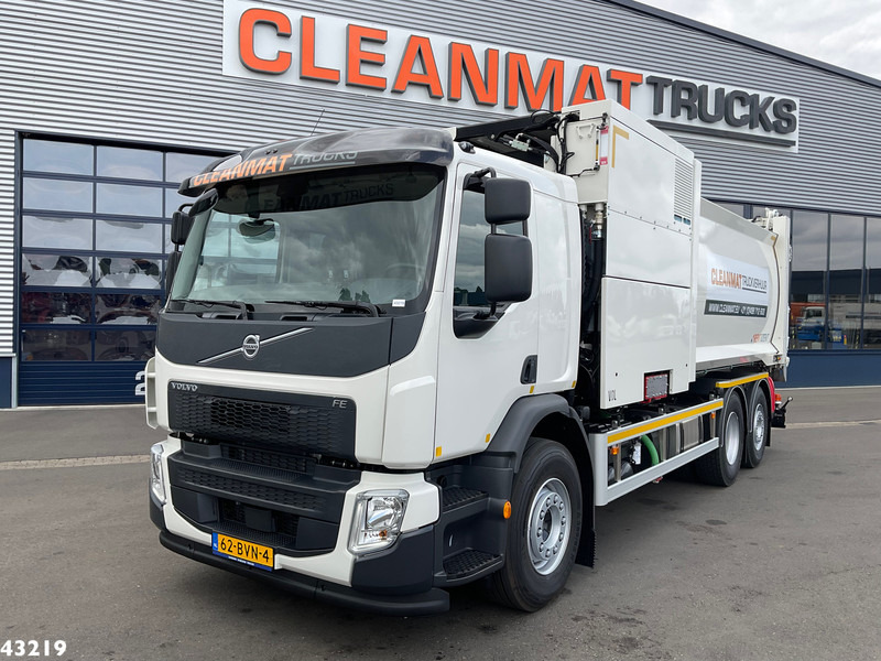 Volvo FE 350 VDL Translift zijlader met Jama Diftar! - משאית אשפה: תמונה 5 Volvo FE 350 VDL Translift zijlader met Jama Diftar! - משאית אשפה: תמונה 5