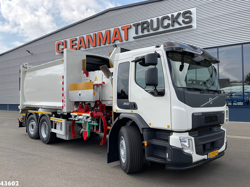 Volvo FE 350 VDL Translift zijlader - משאית אשפה: תמונה 4 Volvo FE 350 VDL Translift zijlader - משאית אשפה: תמונה 4