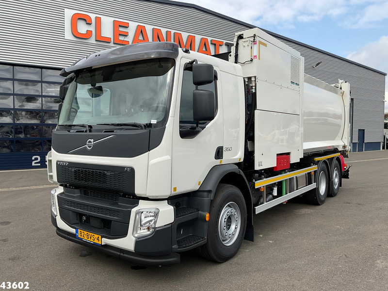 Volvo FE 350 VDL Translift zijlader - משאית אשפה: תמונה 3 Volvo FE 350 VDL Translift zijlader - משאית אשפה: תמונה 3