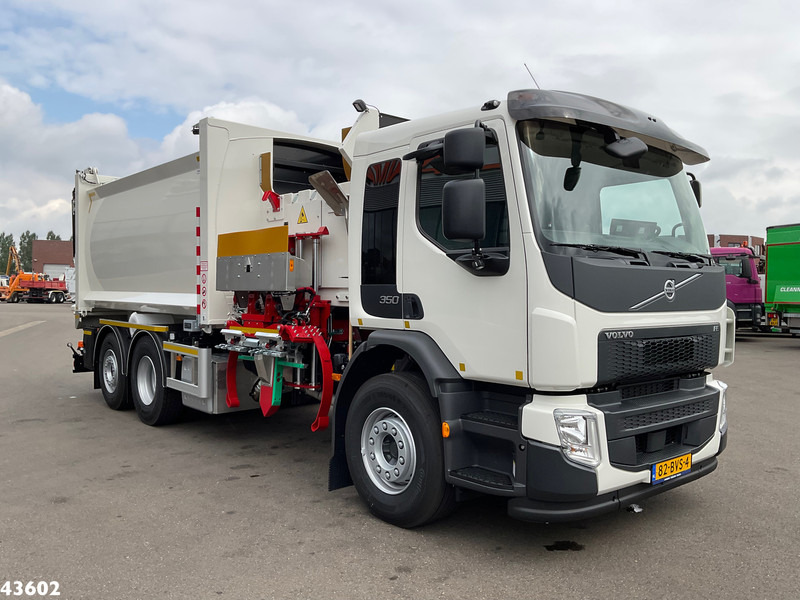 Volvo FE 350 VDL Translift zijlader - משאית אשפה: תמונה 5 Volvo FE 350 VDL Translift zijlader - משאית אשפה: תמונה 5