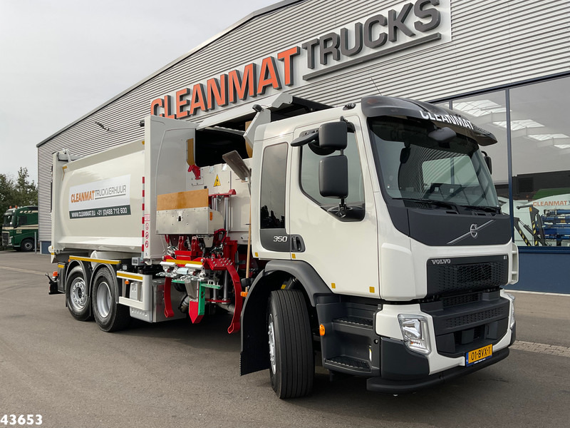 Volvo FE 350 VDL Translift zijlader - משאית אשפה: תמונה 5 Volvo FE 350 VDL Translift zijlader - משאית אשפה: תמונה 5