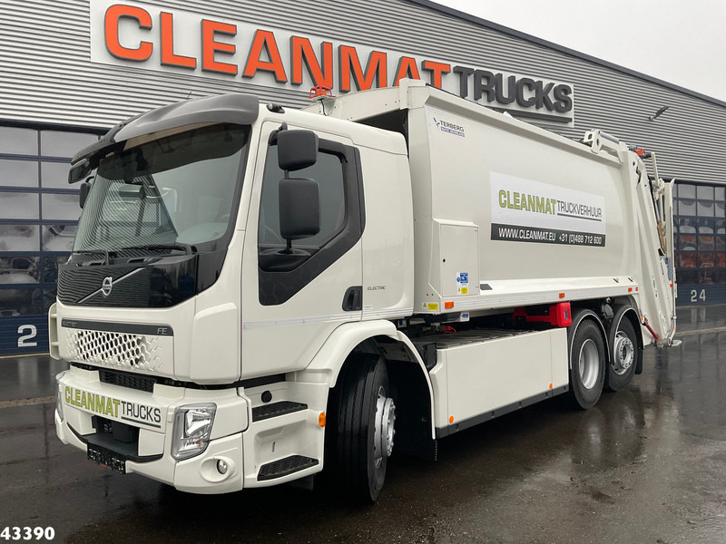 Volvo FE Electric Terberg RosRoca 20m³ ZERO EMISSION Welvaarts Weighing system - משאית אשפה: תמונה 1 Volvo FE Electric Terberg RosRoca 20m³ ZERO EMISSION Welvaarts Weighing system - משאית אשפה: תמונה 1