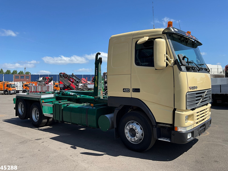 Volvo FH 12.420 Manual Full steel suspension! - משאית הרמת וו: תמונה 3 Volvo FH 12.420 Manual Full steel suspension! - משאית הרמת וו: תמונה 3