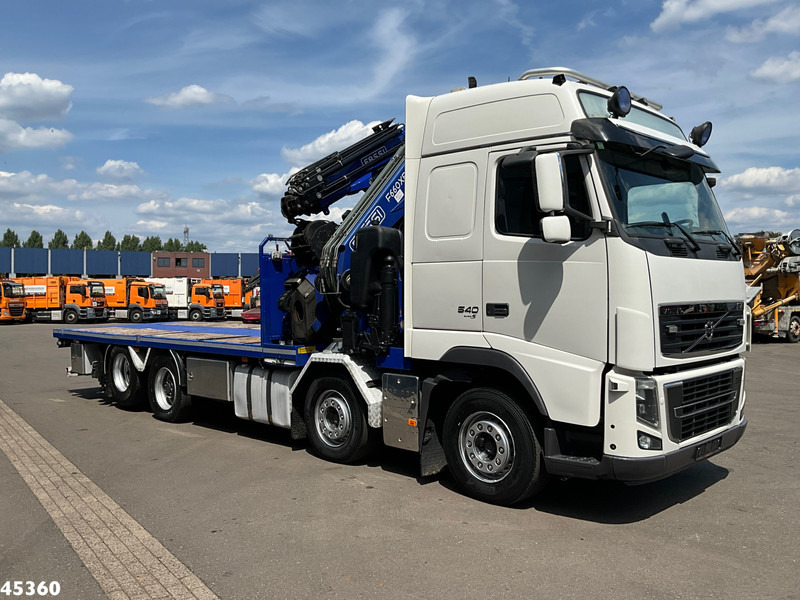 משאית מנוף Volvo FH 16.540 Euro 5 Fassi 66 Tonmeter laadkraan + Fly-Jib (Year 2021): תמונה 6