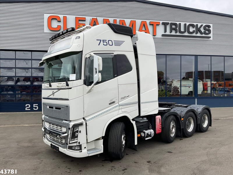 Volvo FH 16.750 8x4 Euro 6 HEAVY TRANSPORT 255 TON - יחידת טרקטור: תמונה 1 Volvo FH 16.750 8x4 Euro 6 HEAVY TRANSPORT 255 TON - יחידת טרקטור: תמונה 1