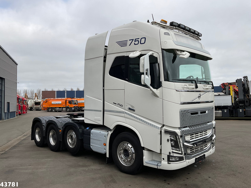 Volvo FH 16.750 8x4 Euro 6 HEAVY TRANSPORT 255 TON - יחידת טרקטור: תמונה 3 Volvo FH 16.750 8x4 Euro 6 HEAVY TRANSPORT 255 TON - יחידת טרקטור: תמונה 3