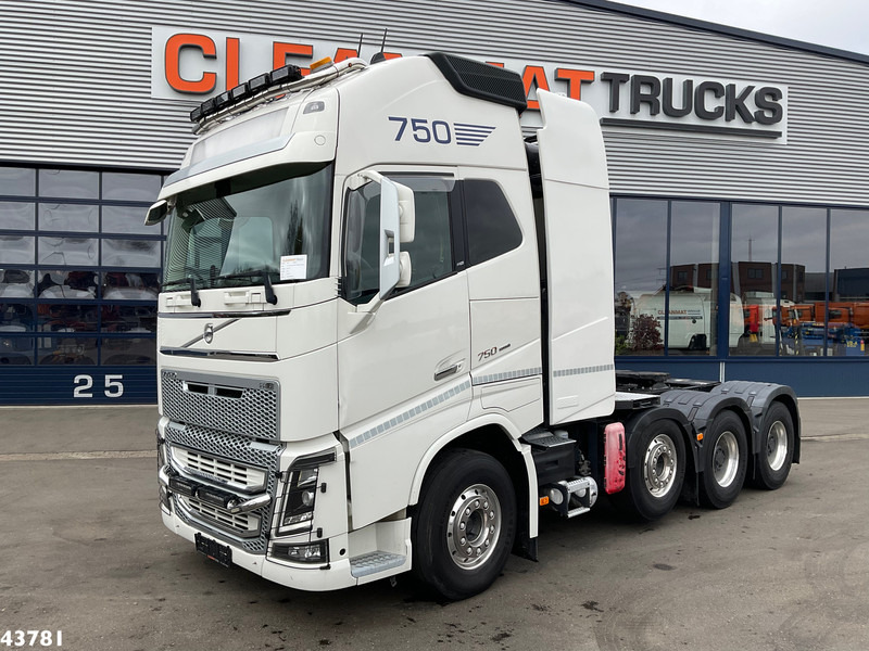 Volvo FH 16.750 8x4 Euro 6 HEAVY TRANSPORT 255 TON - יחידת טרקטור: תמונה 2 Volvo FH 16.750 8x4 Euro 6 HEAVY TRANSPORT 255 TON - יחידת טרקטור: תמונה 2