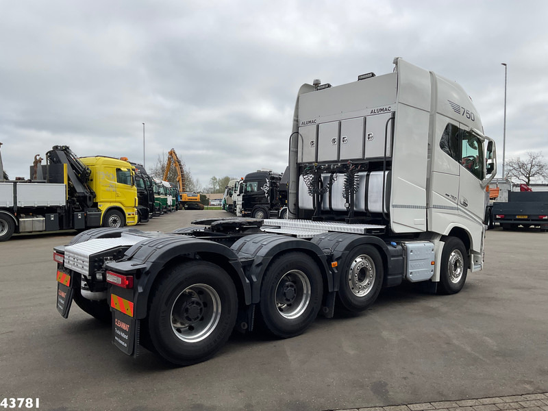 Volvo FH 16.750 8x4 Euro 6 HEAVY TRANSPORT 255 TON - יחידת טרקטור: תמונה 5 Volvo FH 16.750 8x4 Euro 6 HEAVY TRANSPORT 255 TON - יחידת טרקטור: תמונה 5