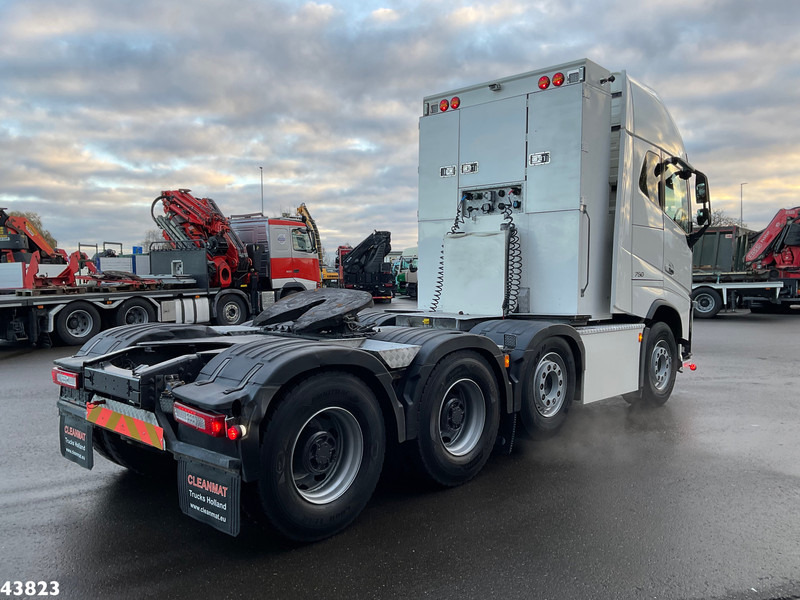Volvo FH 16.750 8x4 Euro 6 Tridem Hydrauliek - יחידת טרקטור: תמונה 4 Volvo FH 16.750 8x4 Euro 6 Tridem Hydrauliek - יחידת טרקטור: תמונה 4