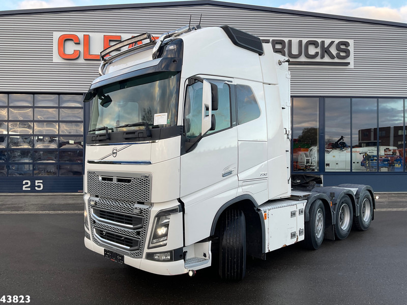 Volvo FH 16.750 8x4 Euro 6 Tridem Hydrauliek - יחידת טרקטור: תמונה 1 Volvo FH 16.750 8x4 Euro 6 Tridem Hydrauliek - יחידת טרקטור: תמונה 1