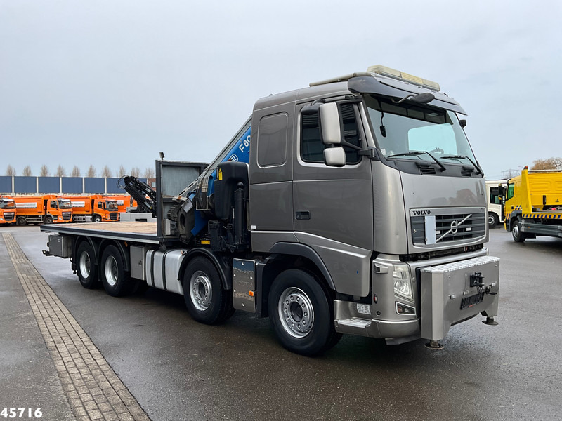 Volvo FH 400 8x4 Fassi 80 Tonmeter laadkraan - משאית מנוף: תמונה 5 Volvo FH 400 8x4 Fassi 80 Tonmeter laadkraan - משאית מנוף: תמונה 5