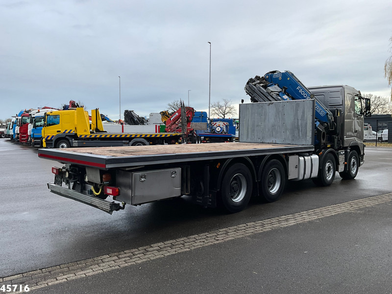 Volvo FH 400 8x4 Fassi 80 Tonmeter laadkraan - משאית מנוף: תמונה 4 Volvo FH 400 8x4 Fassi 80 Tonmeter laadkraan - משאית מנוף: תמונה 4